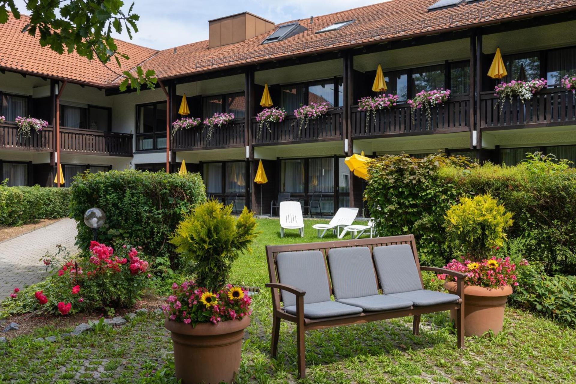 Hotel Sonnenhof Bad Birnbach Exterior foto