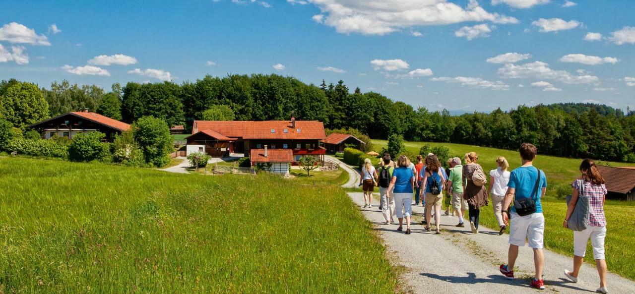 Hotel Sonnenhof Bad Birnbach Exterior foto